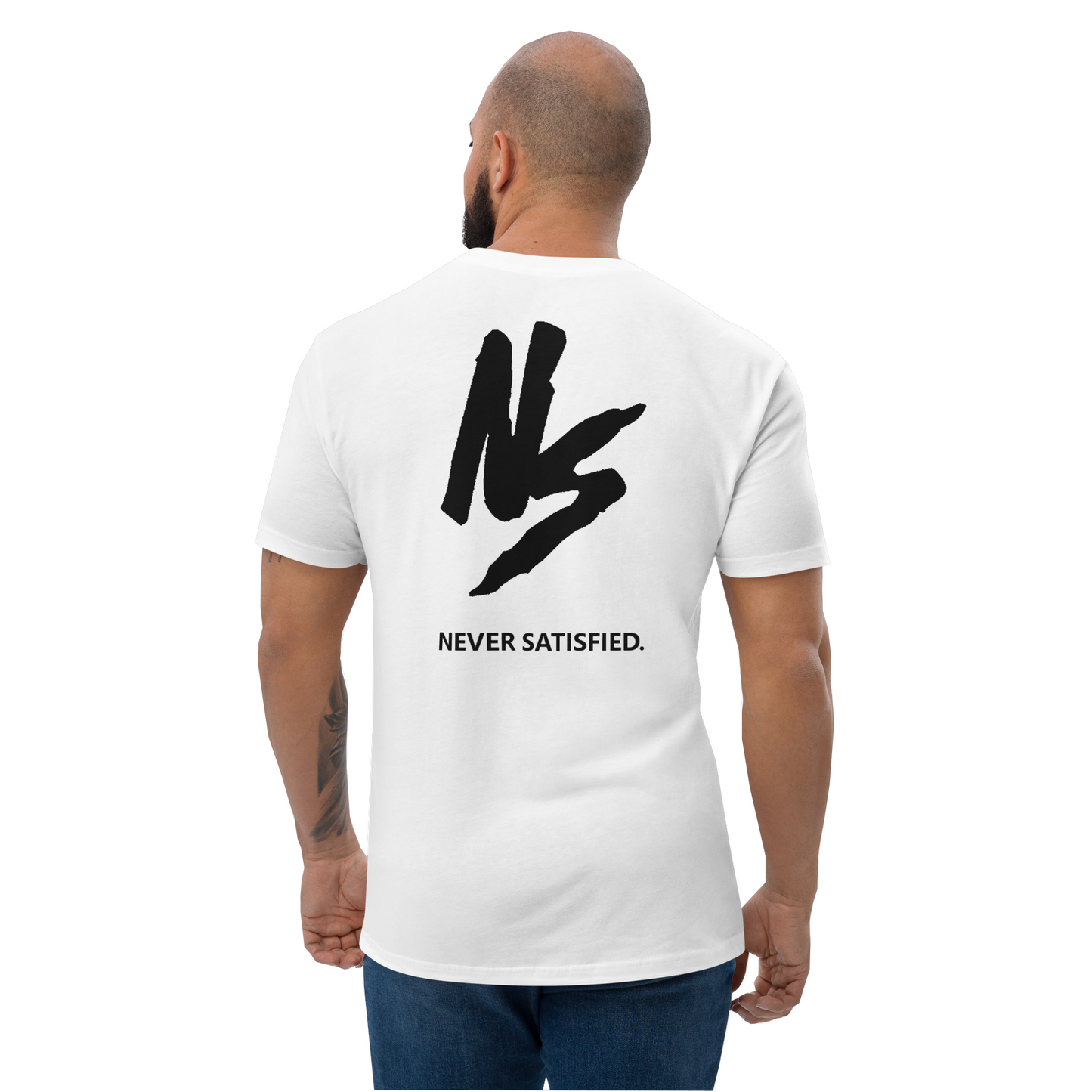 Never Satisfied™ Performance Tee