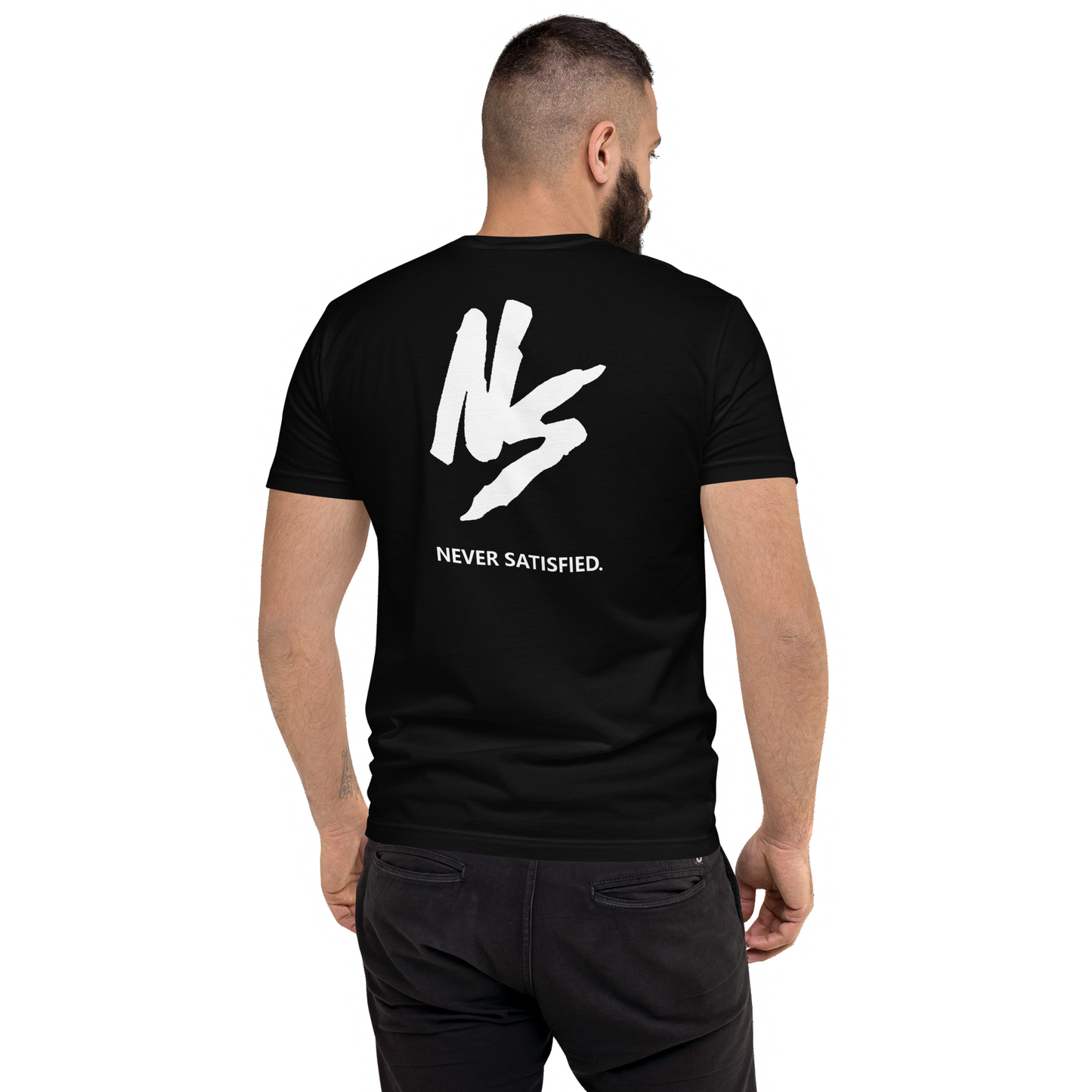 Never Satisfied™ Performance Tee