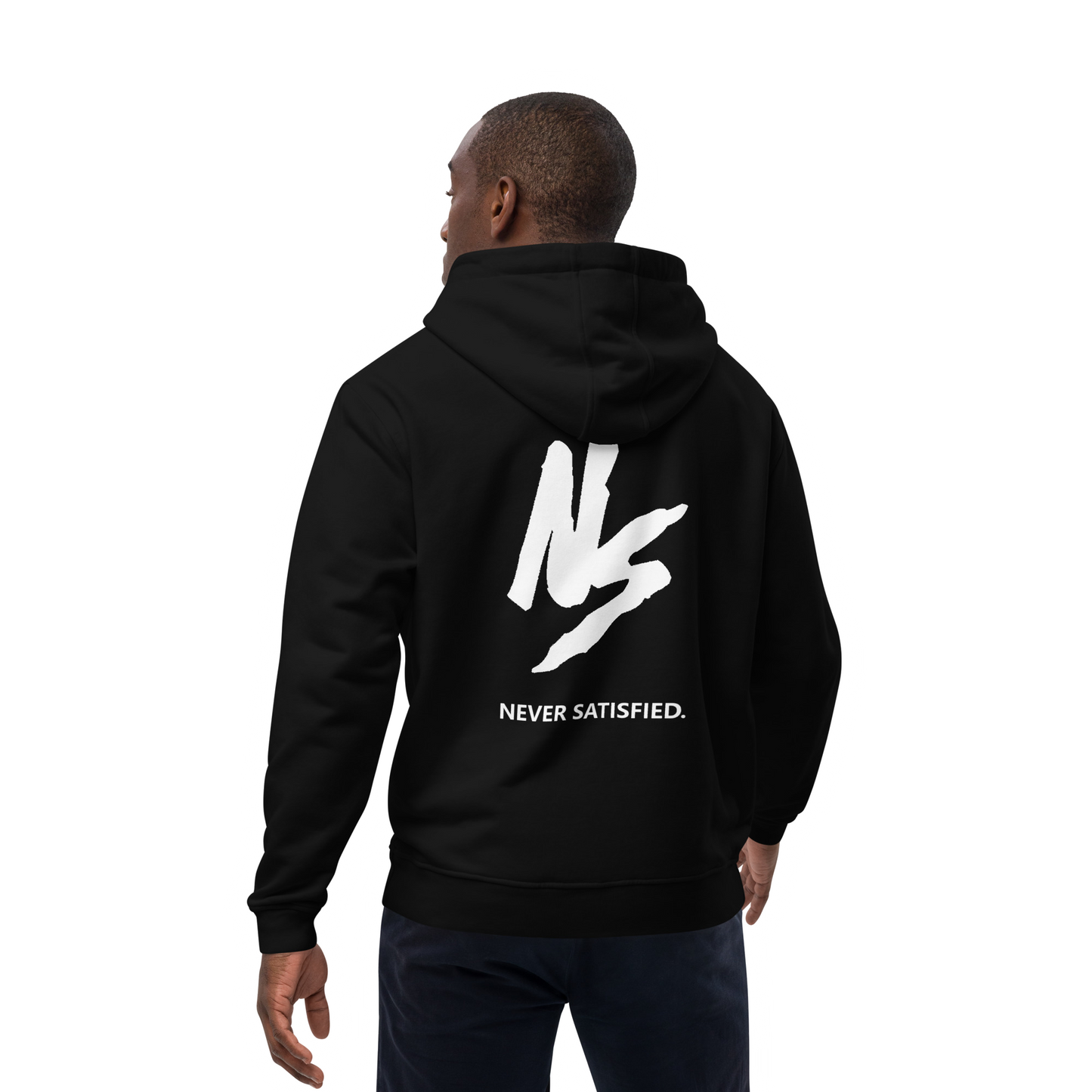 Never Satisfied™ Grind Hoodie