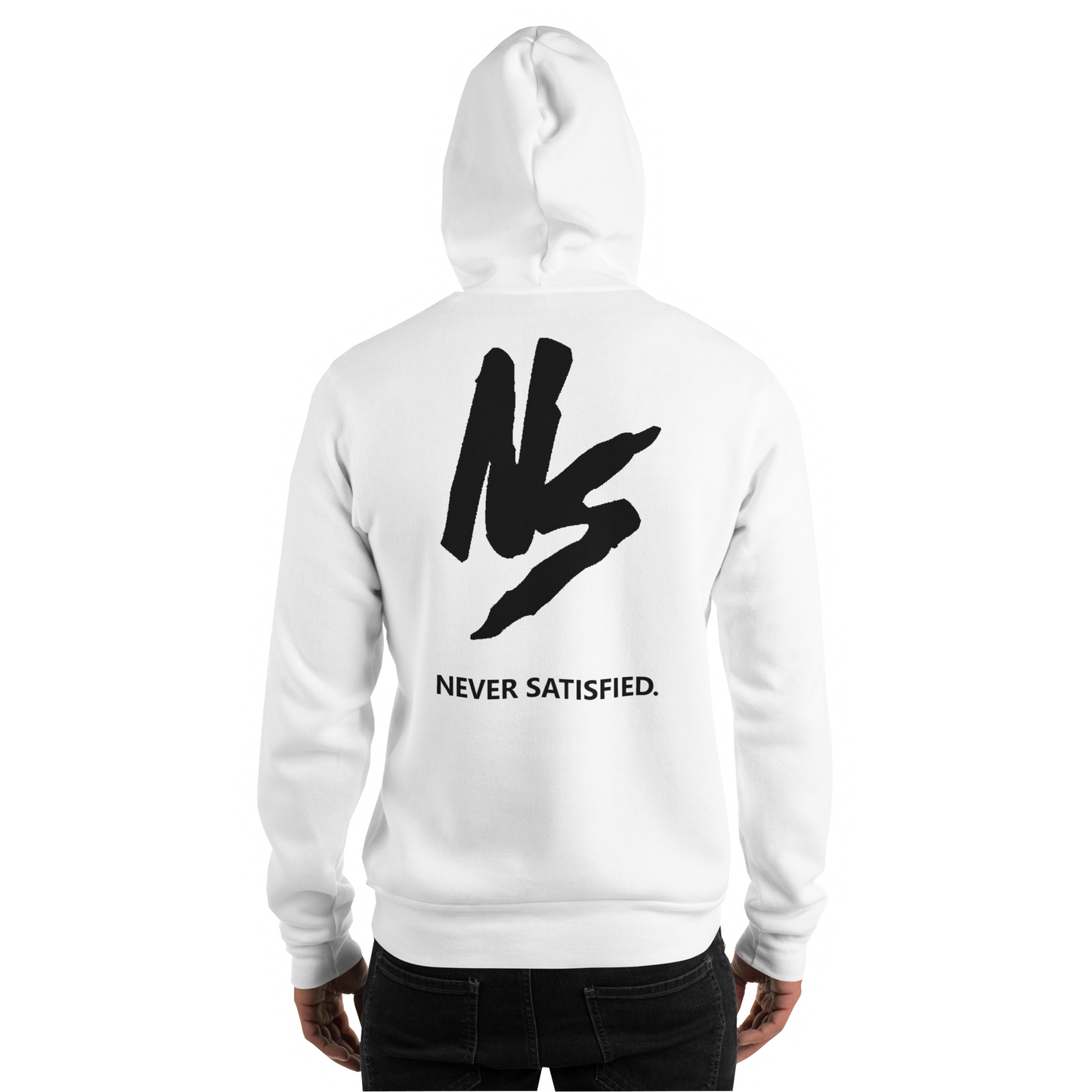 Never Satisfied™ Grind Hoodie