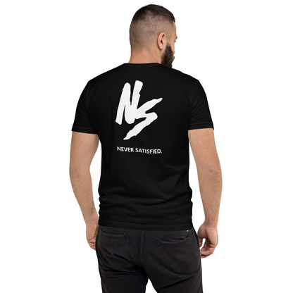 Never Satisfied™ Performance Tee